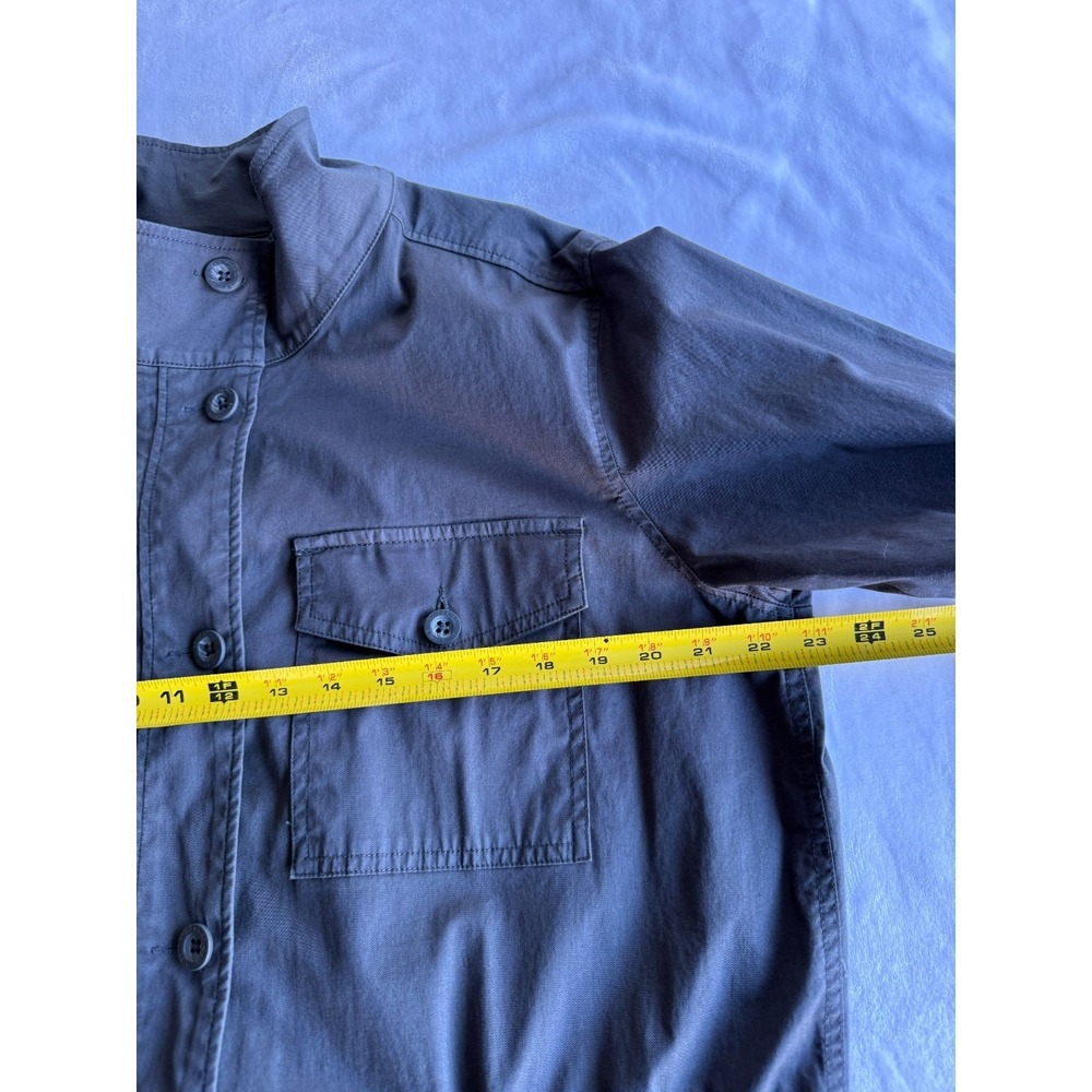 Eddie Bauer Utility Field Jacket Womens XL Gray Gorpcore Rugged Outdoor Hiking - Picture 5 of 15